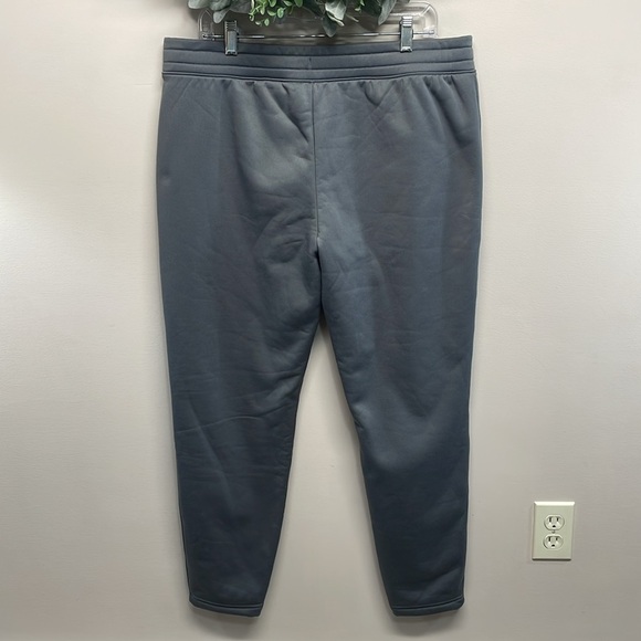 NWT Eddie Bauer Freeheat Heatraiser Fleece Lined Elastic Waist Pants Cinder L - Picture 4 of 16
